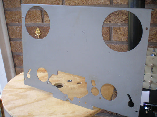 Fostex B16 metal front panel scratched
