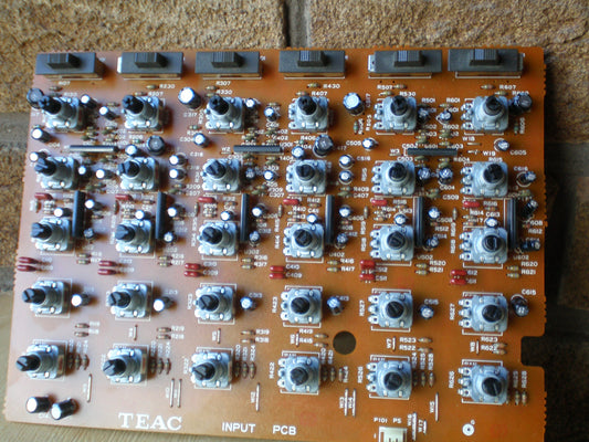 Tascam M-06 Teac input PCB 52101928