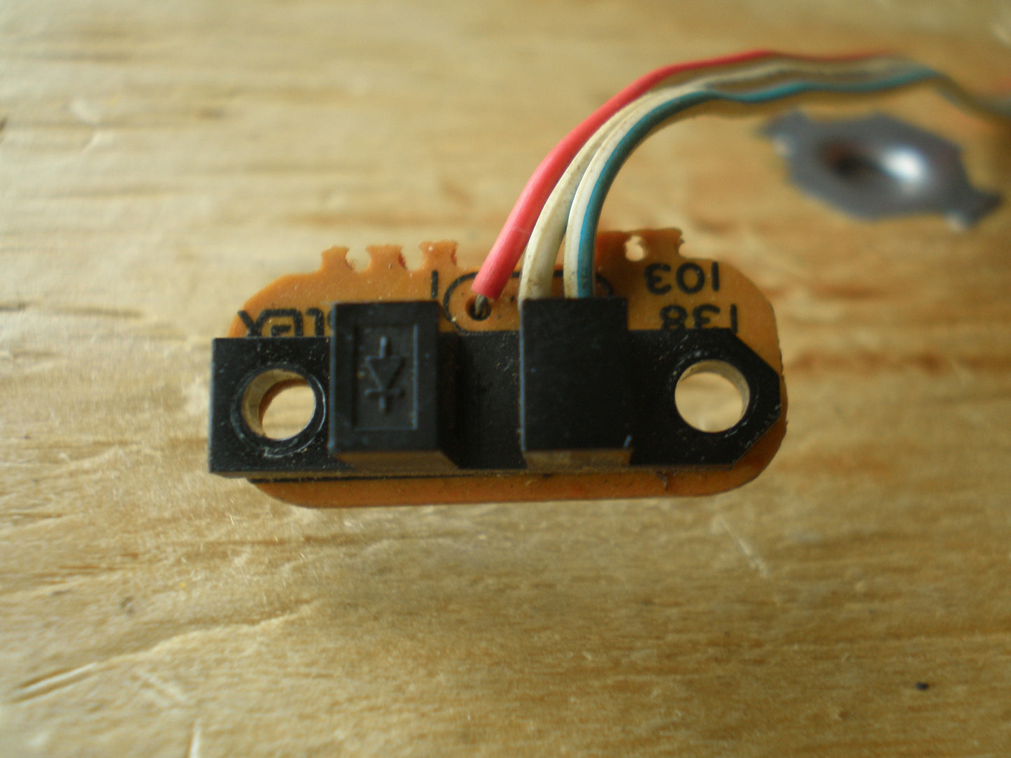 Fostex B16 opto coupler tape sensor