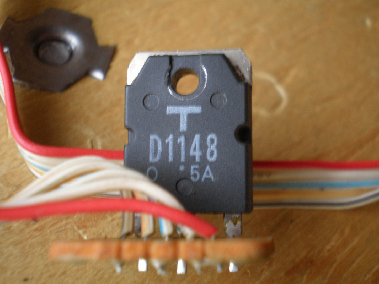 B16 motor transistors 2SD1148 on PCB