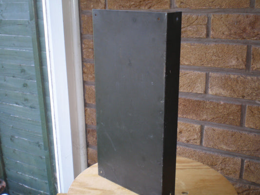 Fostex B16 bottom metal panel