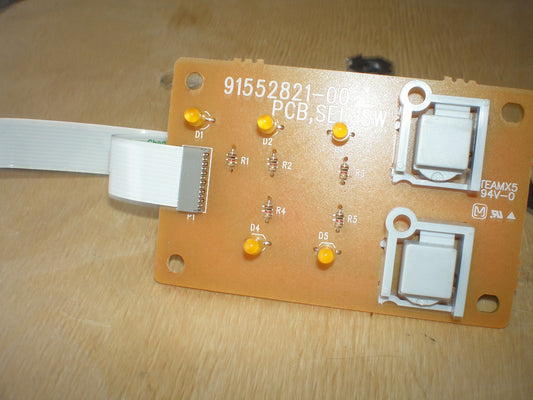 Tascam MU4000 pcb sel sw 91552821-00