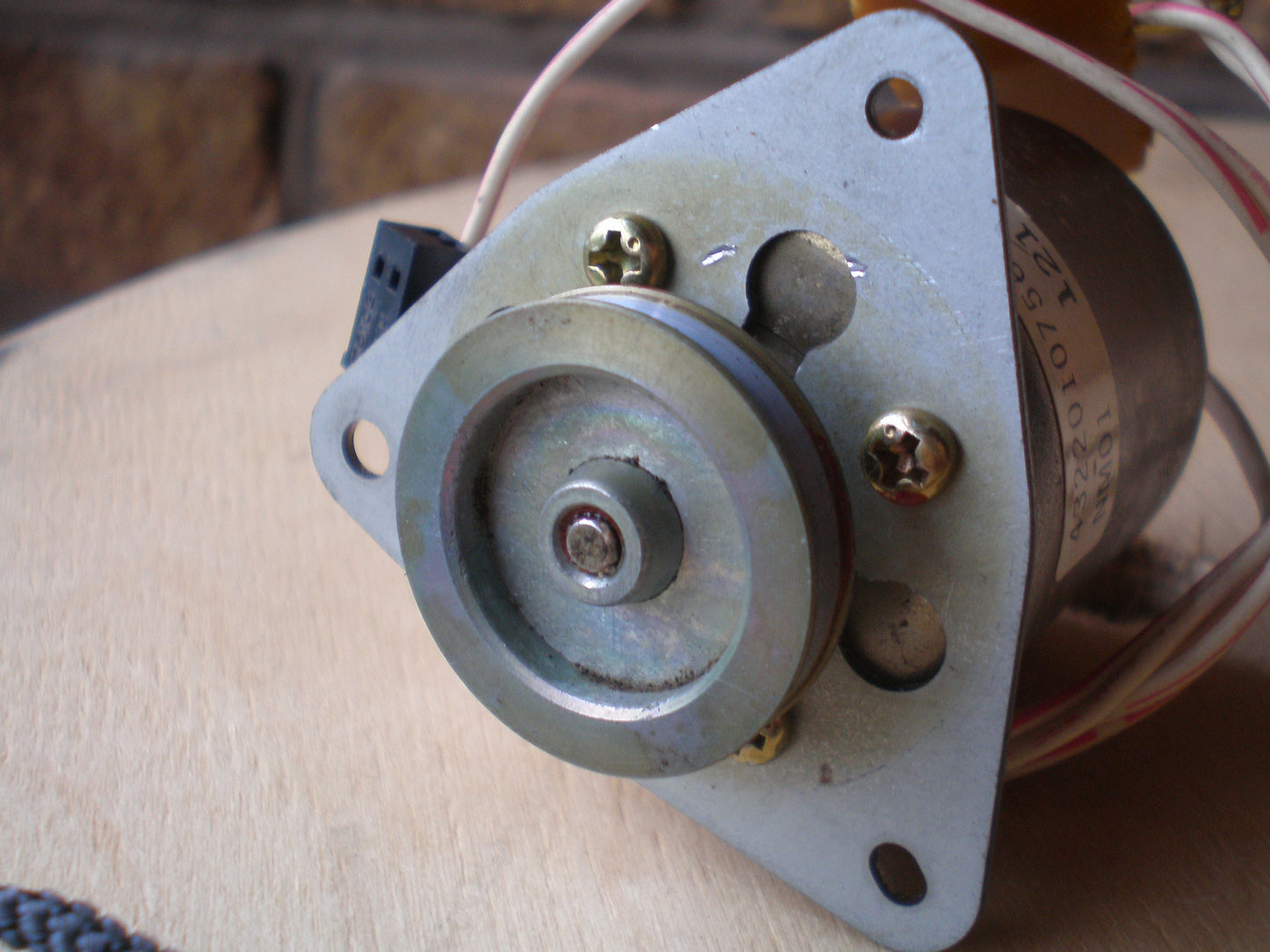 Fostex A8 Model 80 reel motor 432201075661 NM01