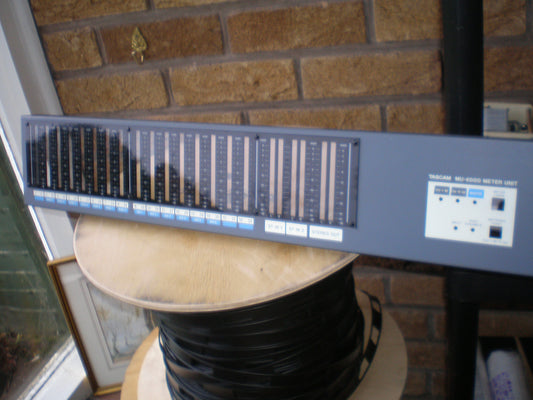 MU4000 Meter bridge case only and rear