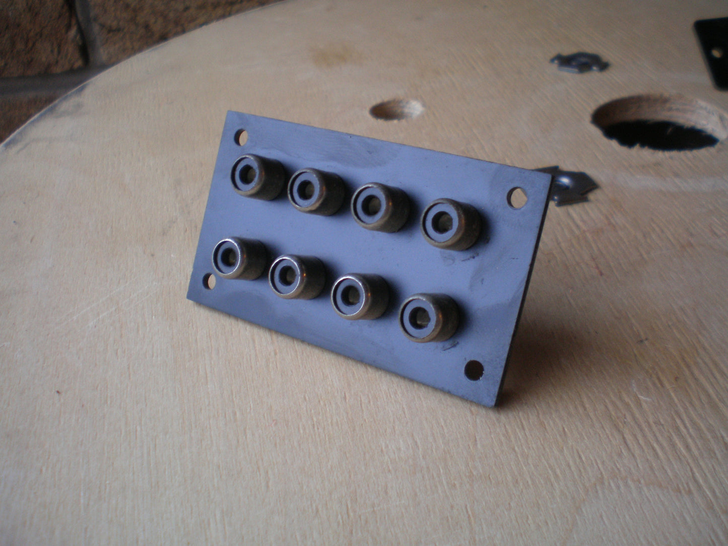 Teac A3440 paxolin Phono sockets 8 way
