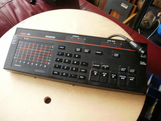 Fostex R8 front control panel without vari speed knob