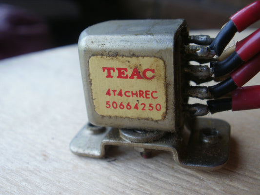 Teac A3340S and others 4T 4 Ch REC head 50664250