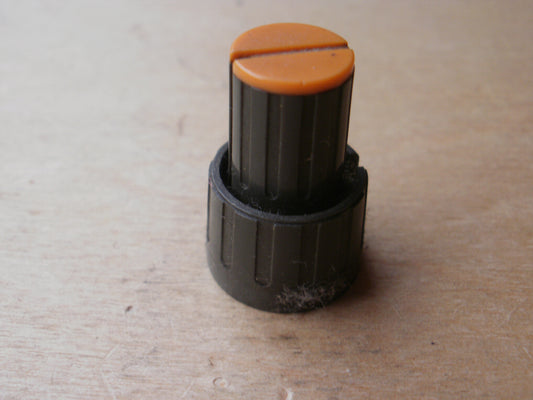 Tascam 244 dual knobs