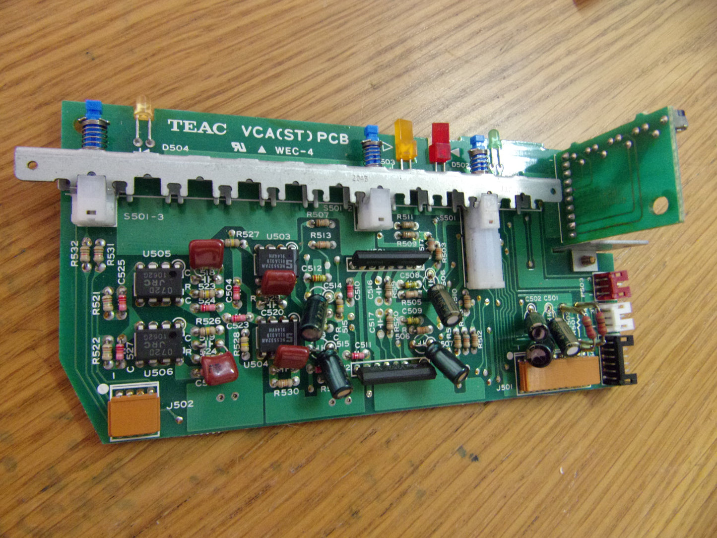 Tascam M-3700 VCA(ST) PCB 52103248-00