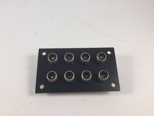 Tascam 22-4 8 way phono sockets
