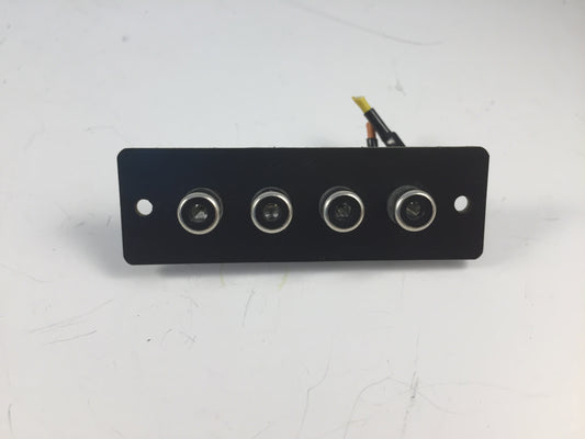 Tascam 22-4 4 way phono sockets