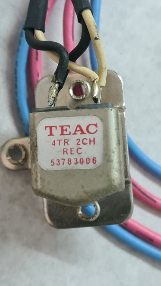 Teac Record head 4t 2 channel X-300 etc 53783006