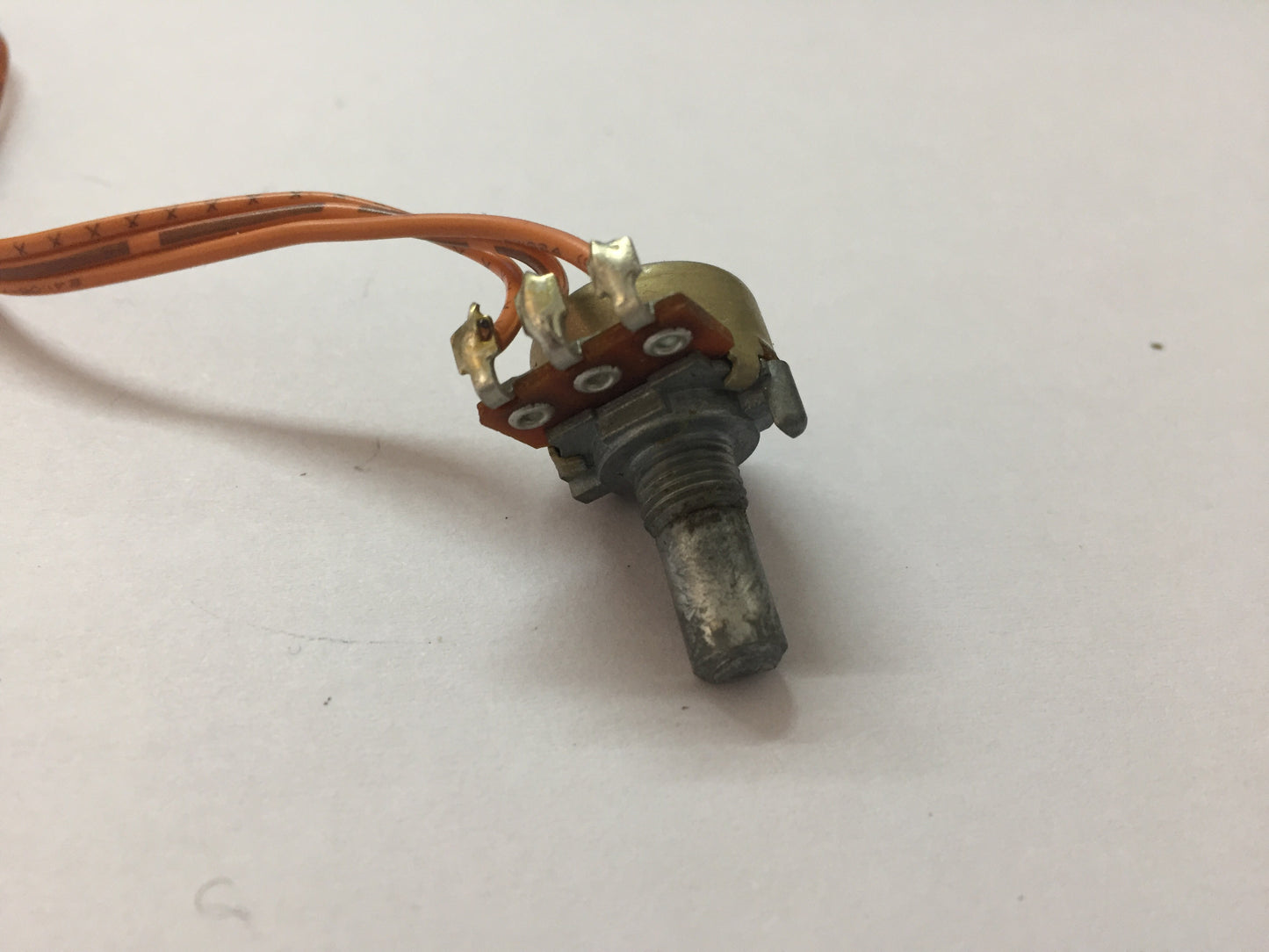 Tascam M-520 Talkback  or Slate volume control. variable resistor