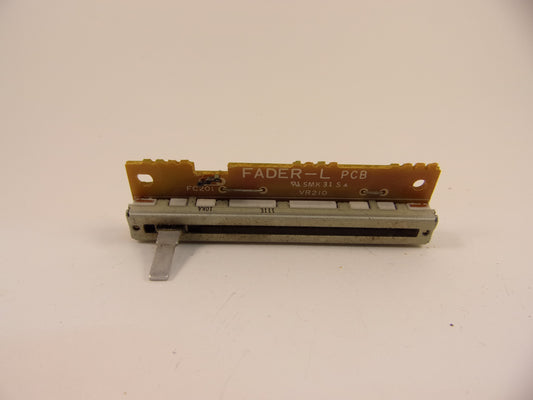 Tascam M-1016 fader L pcb