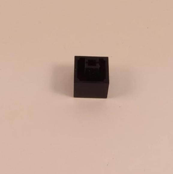 Fostex 812 larger black push buttons 16mm