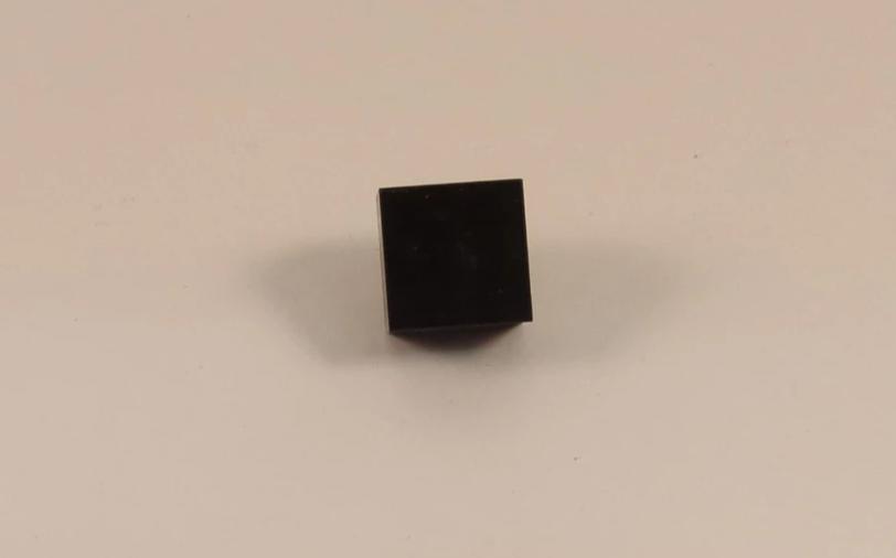 Fostex 812 larger black push buttons 16mm