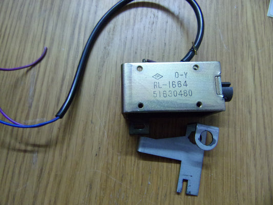 TASCAM Brake Solenoid RL1664 51630480 with switches