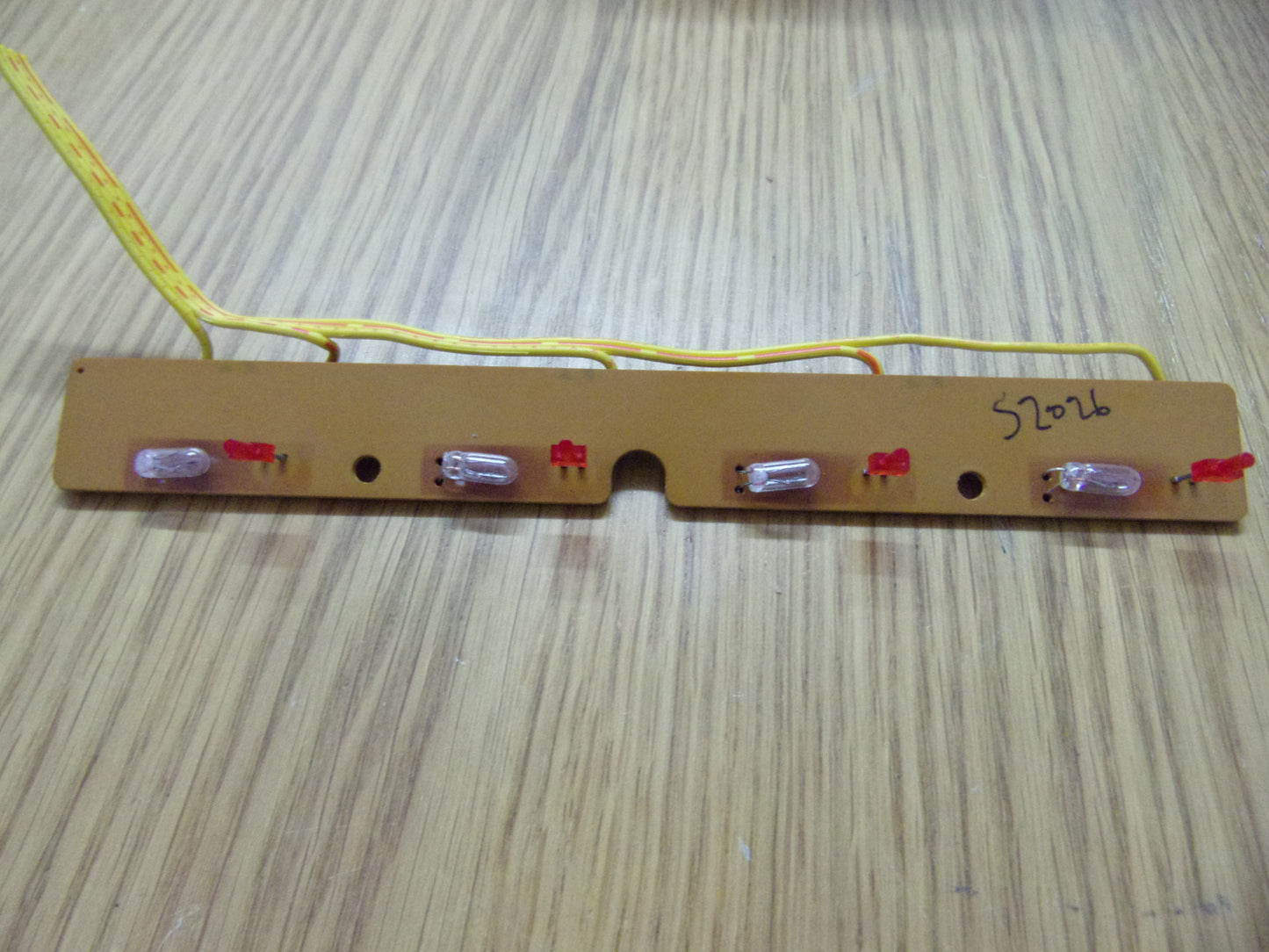 Fostex A-8 led and lamp board 8251029000