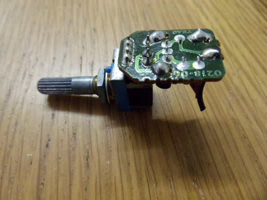 Tascam 122B memory switch