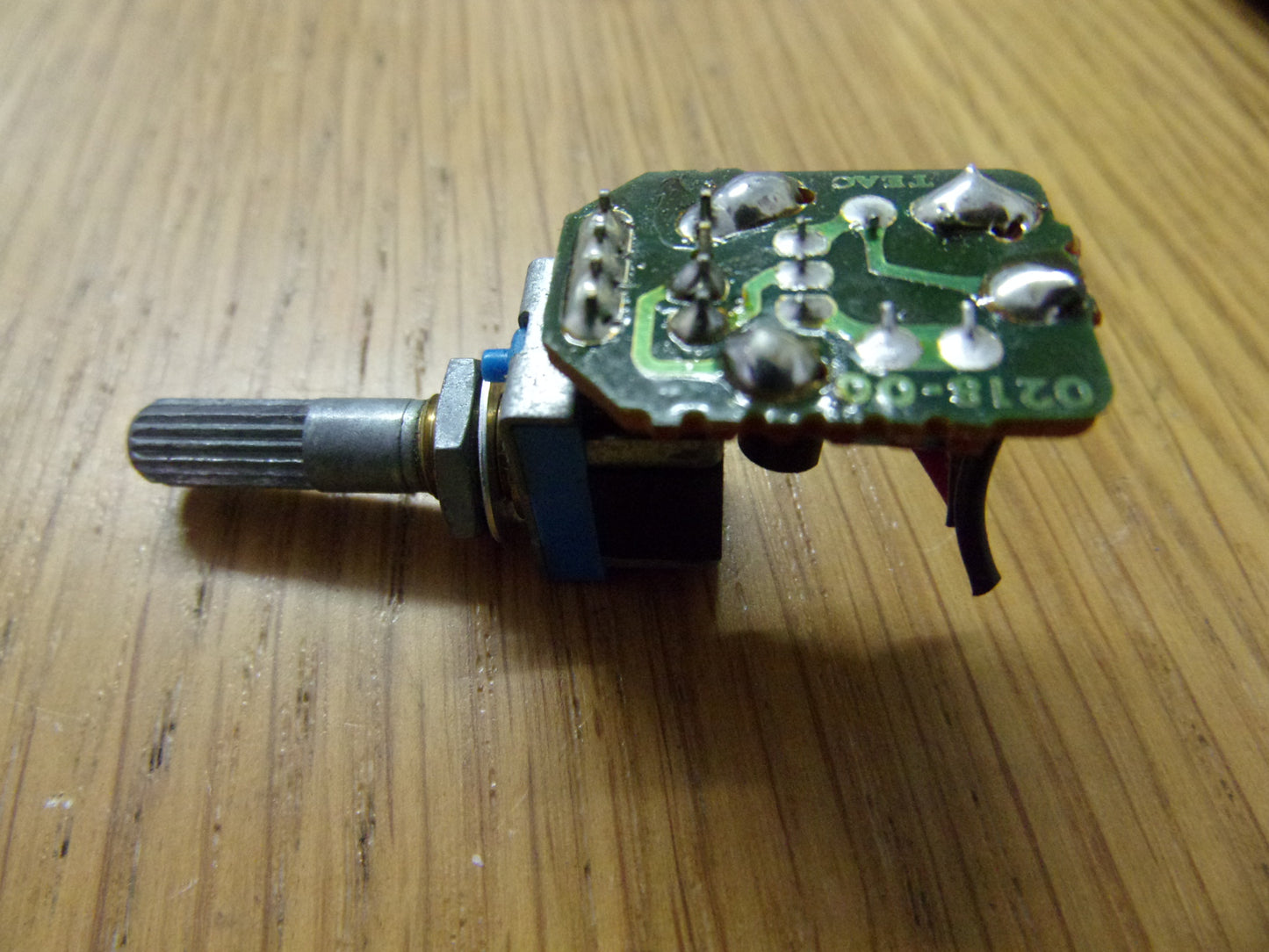 Tascam 122B memory switch