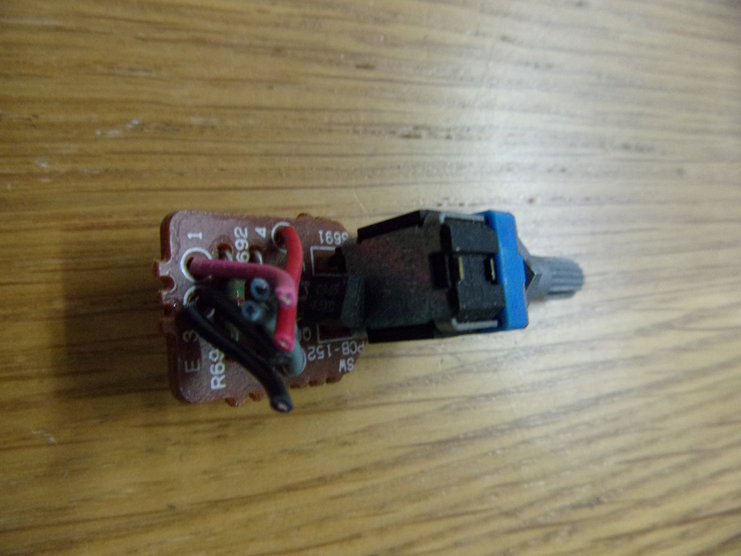 Tascam 122B memory switch