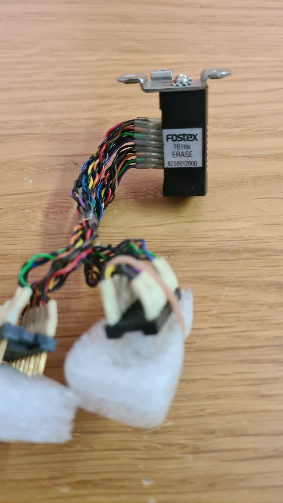 Fostex 16 track B16 erase head 8259012000 very very rare relapped tested