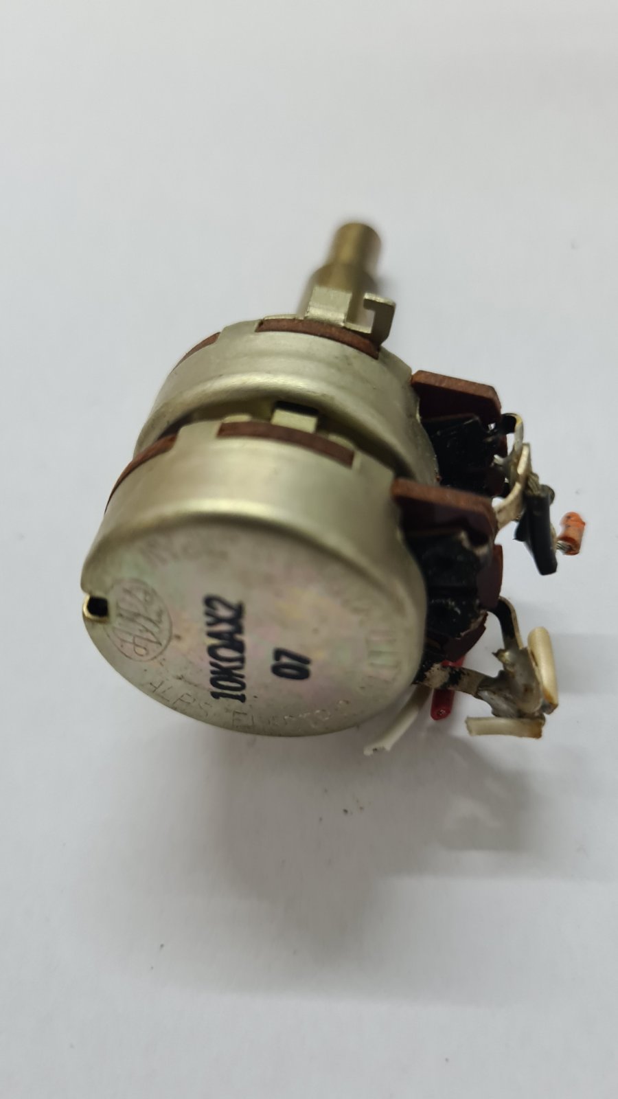 Teac A-4010S 10k dual log pot alps