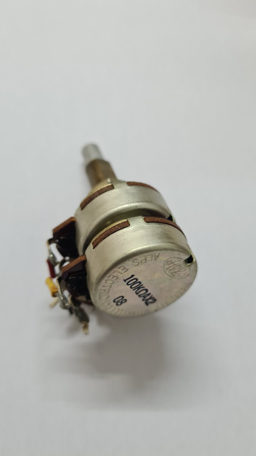 Teac A-4010S 100k dual log pot alps