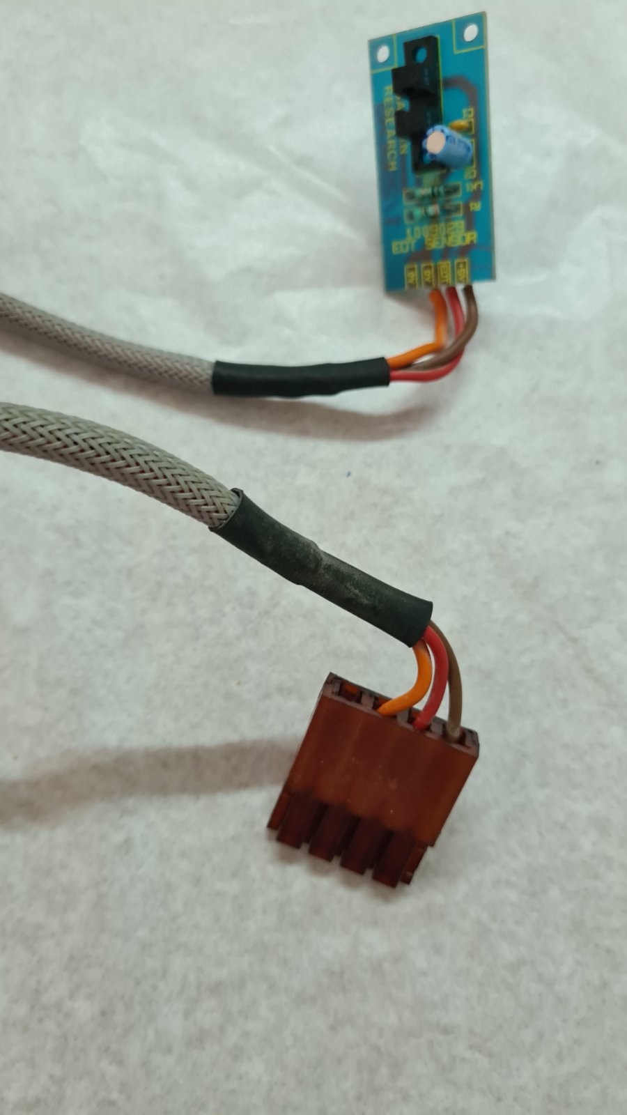 Soundcraft Saturn 624 motion sensor SM3962/1 PCB