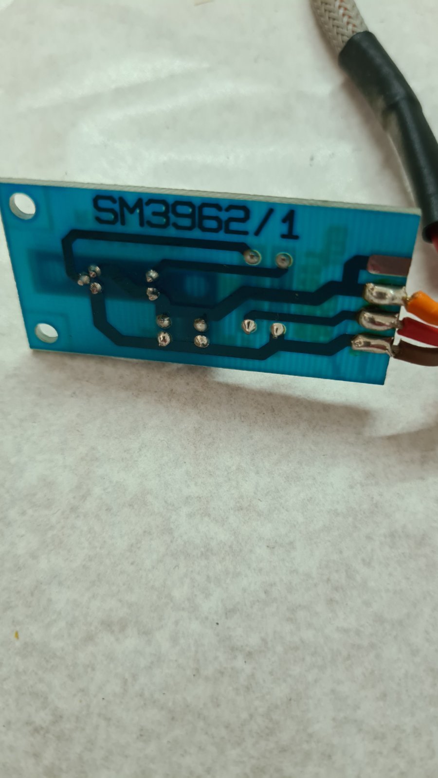 Soundcraft Saturn 624 motion sensor SM3962/1 PCB