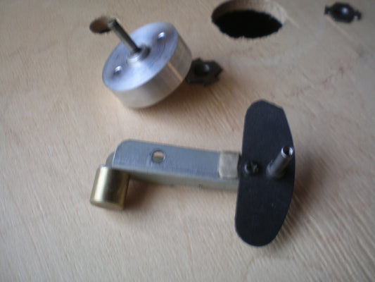 Fostex A8 right hand side tension arm