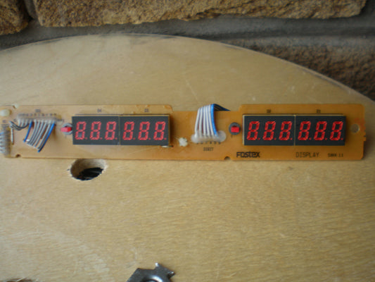 Fostex R8 LED display panel 8251838 102