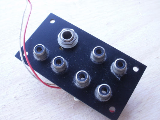 Tascam 244 6 phono and 1 jack socket board