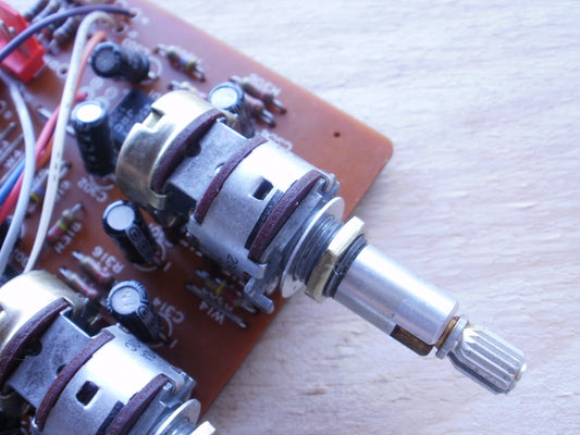 Tascam 244 volume control dual and single variable resistor 20k 5k
