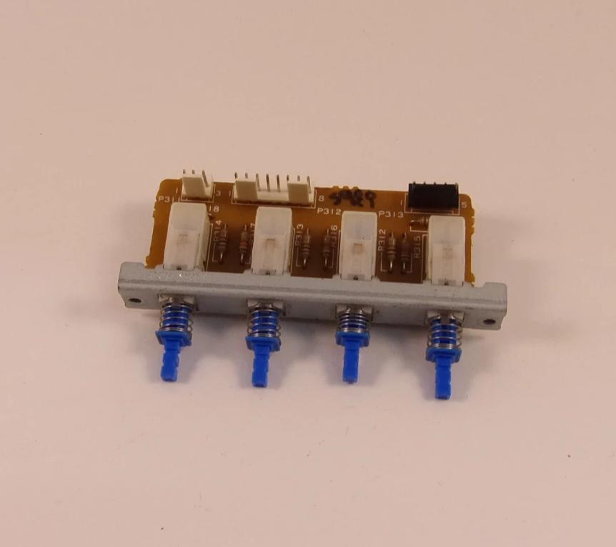 Tascam 34-B phone select pcb 52101641-01