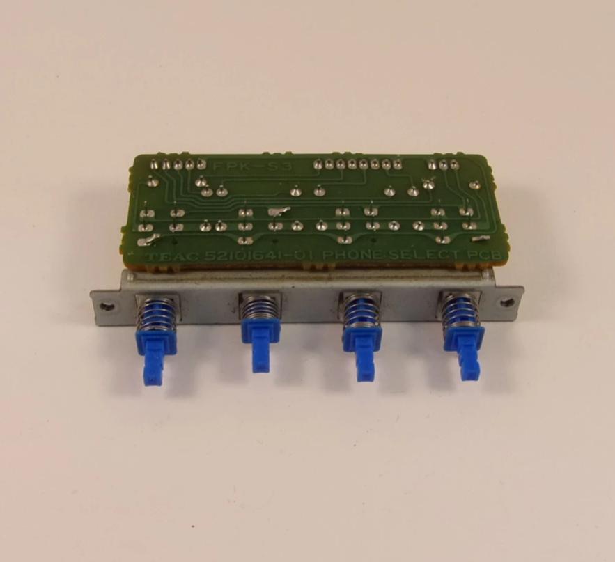 Tascam 34-B phone select pcb 52101641-01
