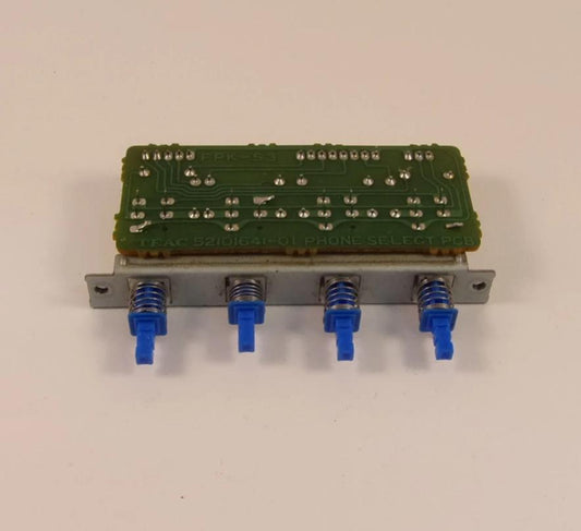 Tascam 34-B phone select pcb 52101641-01