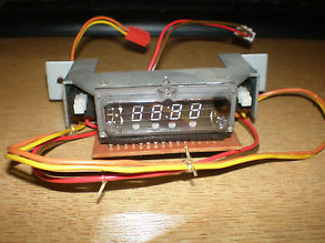 Tascam 38 and 30 series display tape counter LED
