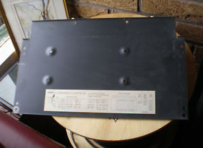 TASCAM 38 bottom metal plate cover