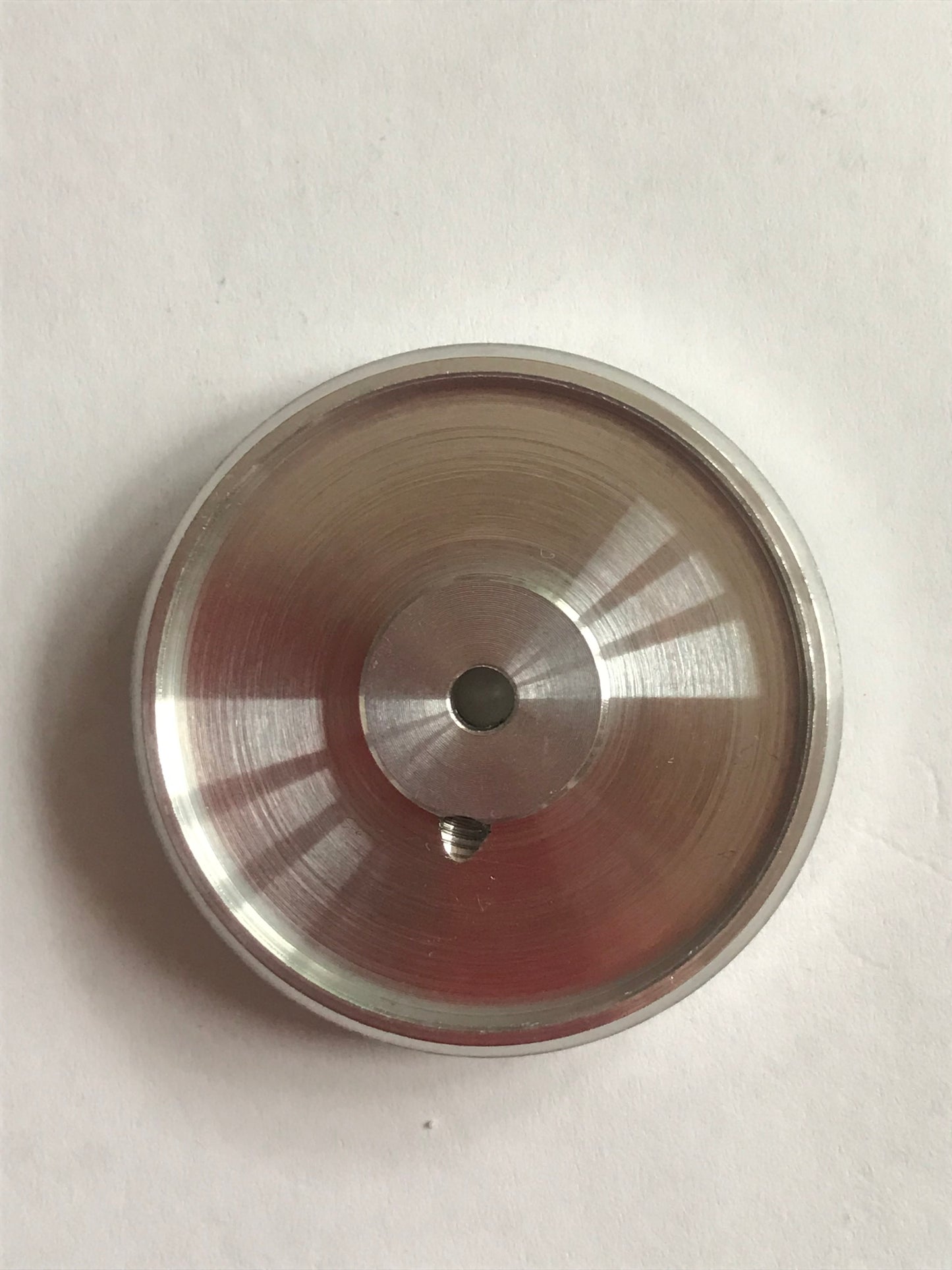 Fostex R8 Capstan pulley pully wheel metal Replacement