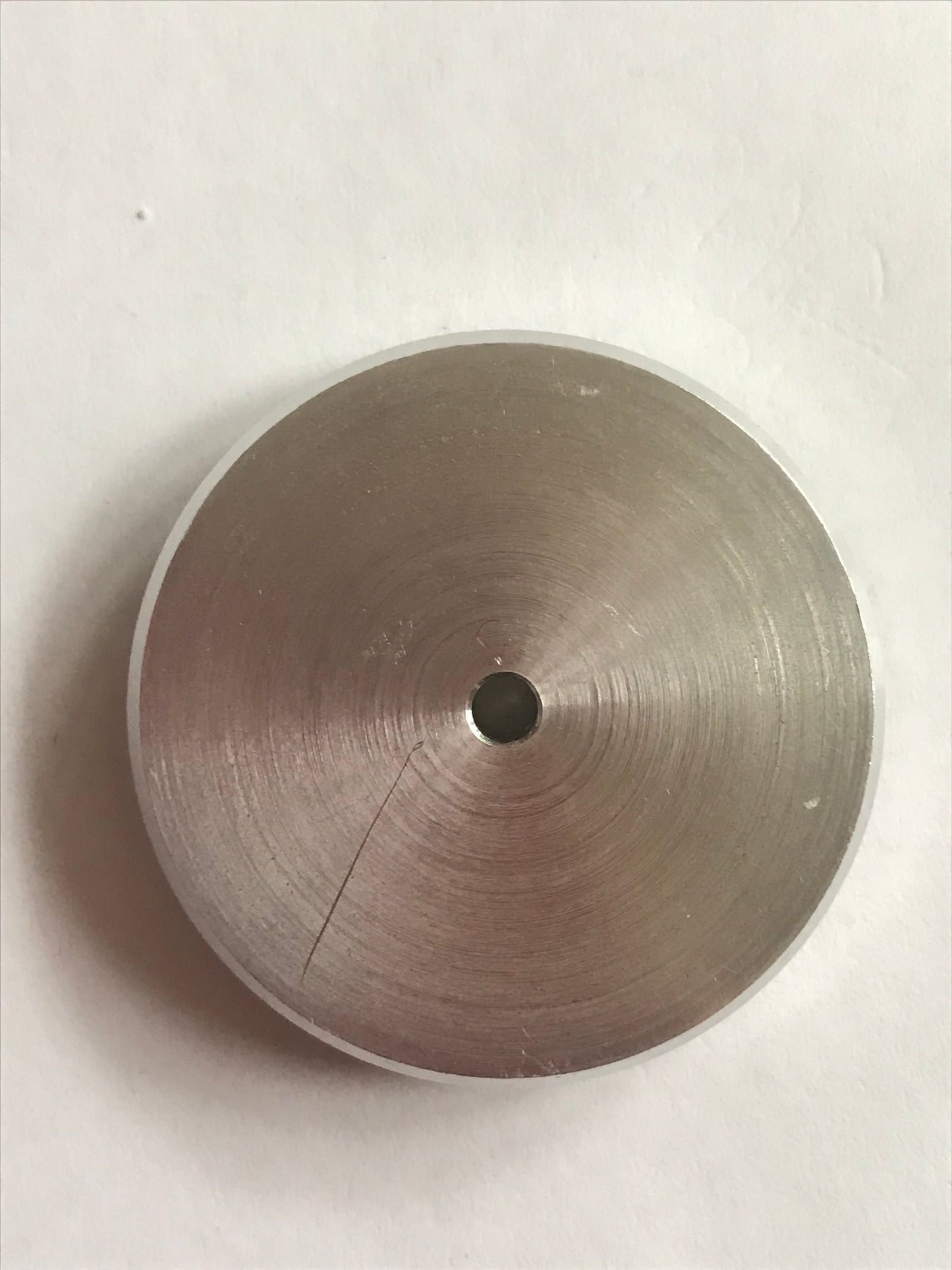 Fostex R8 Capstan pulley pully wheel metal Replacement