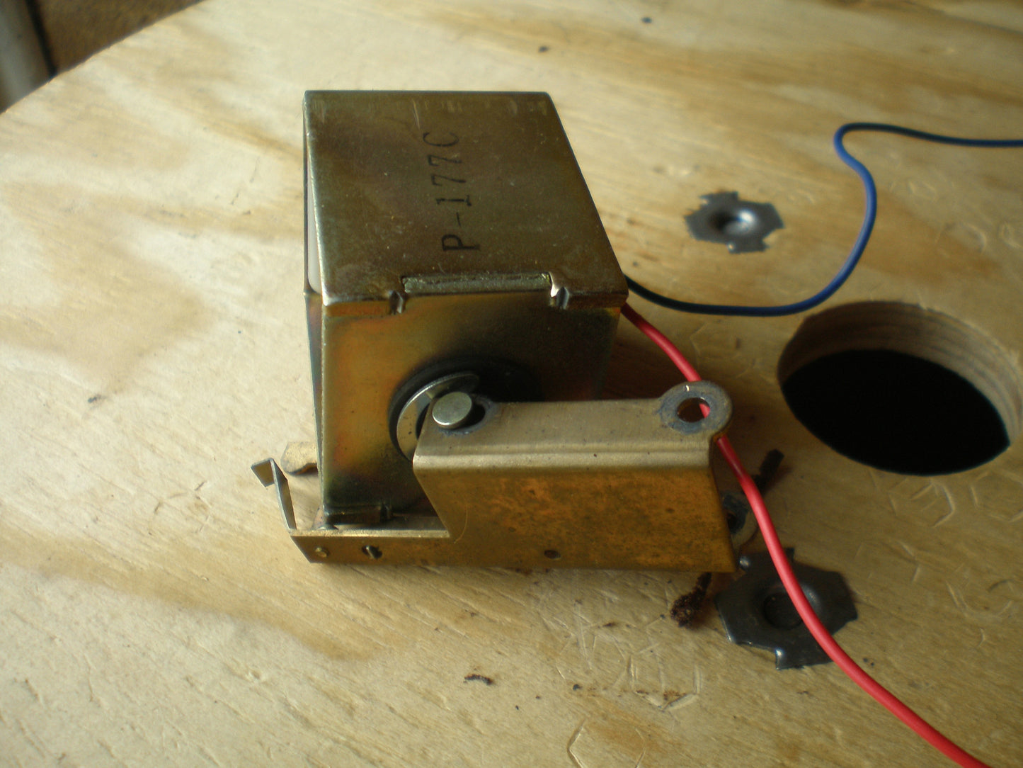 Tascam 144 portastudio main solenoid P-177C
