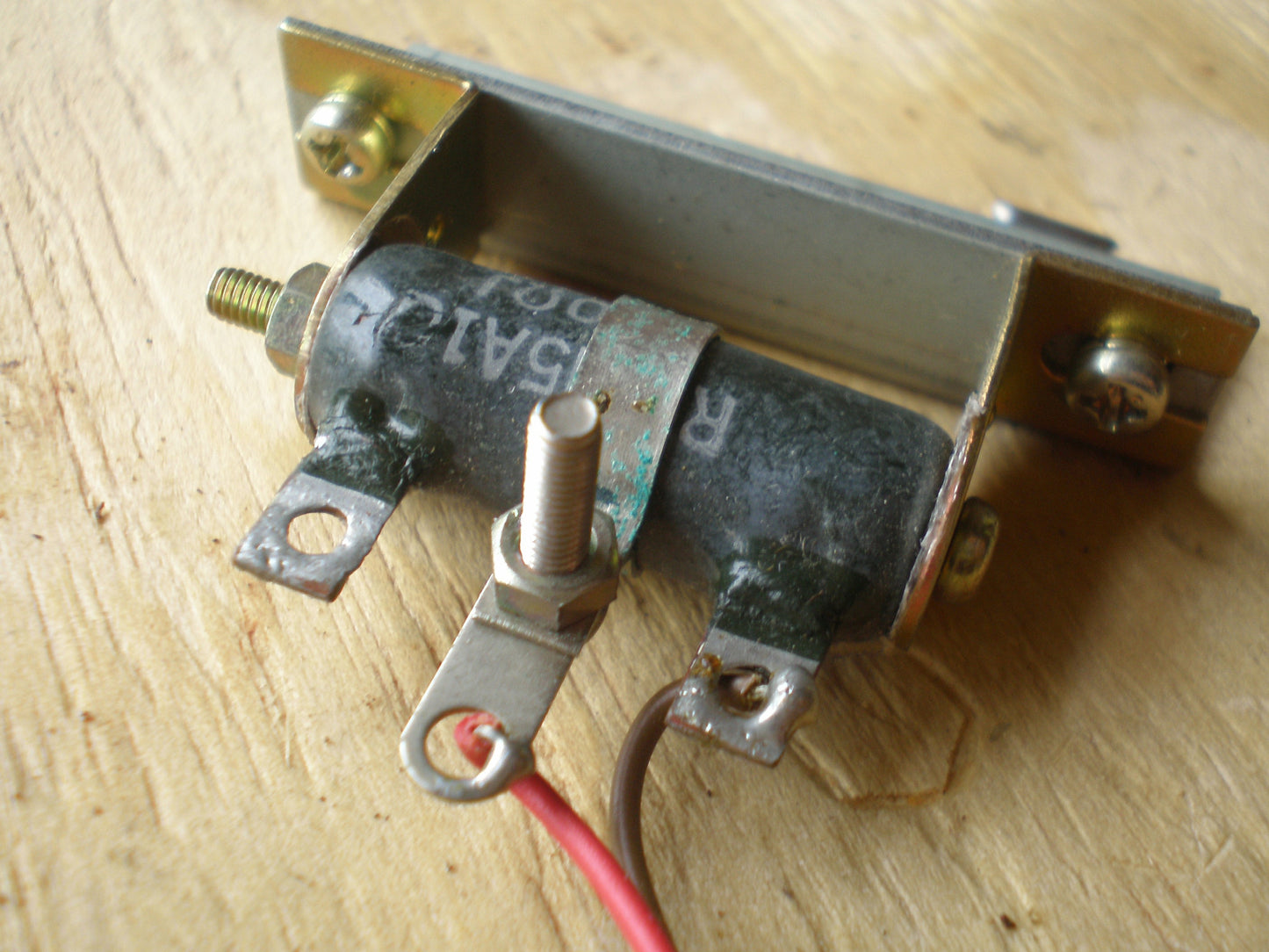 Tascam 144 100 ohm 5 Watt wirewound rheostat variable resistor