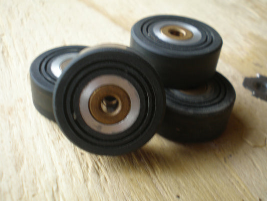 Teac Tascam Pinch wheels 5014175100 1/4 inch for refurbishment