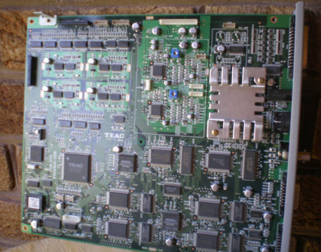 TASCAM DA38 PCB-SYS E900346-00B MOTHERBOARD