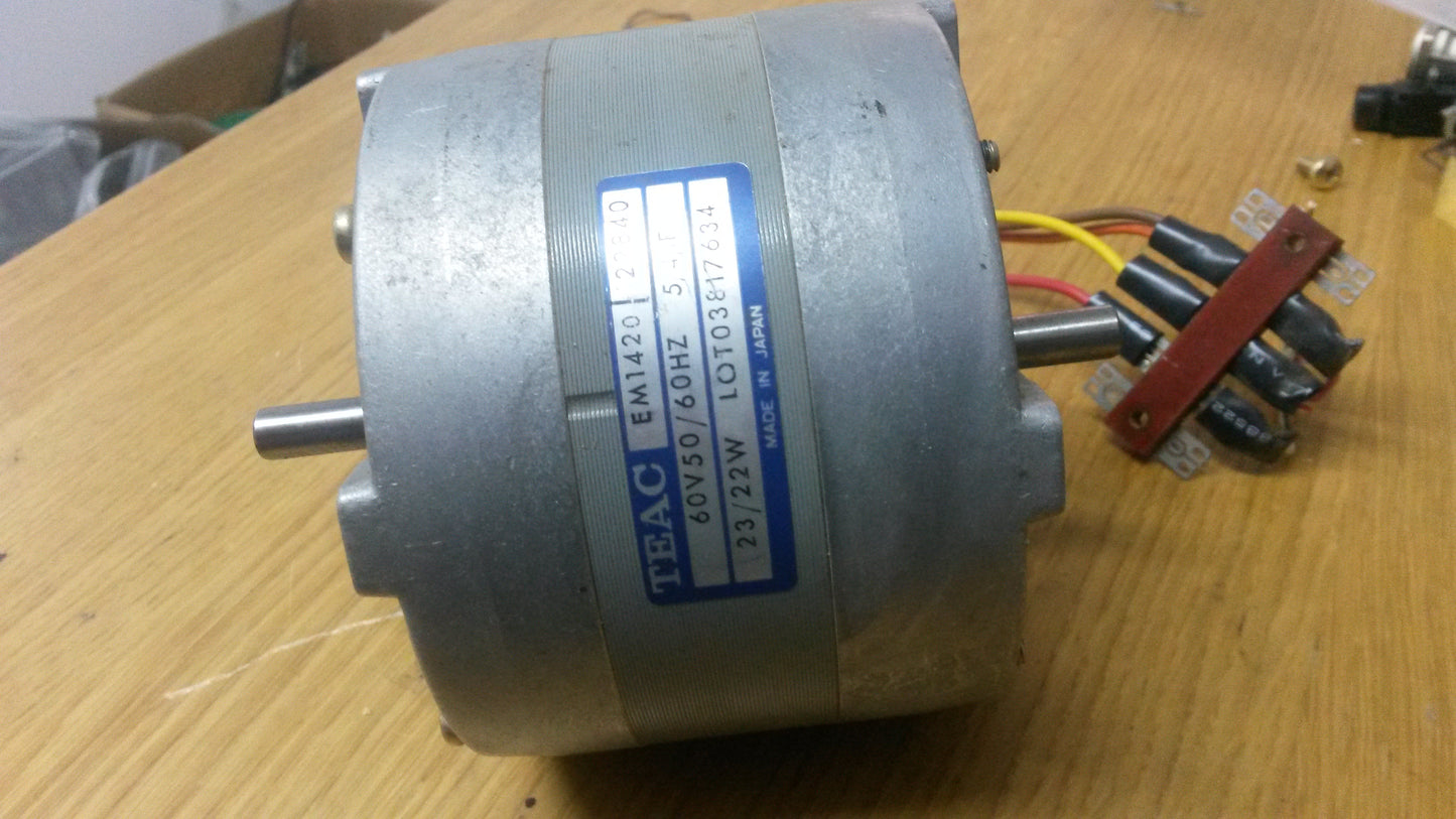 Teac 80-8 and others motor model EM1420 left or right