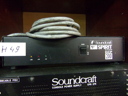 Soundcraft DCP-200 power supply