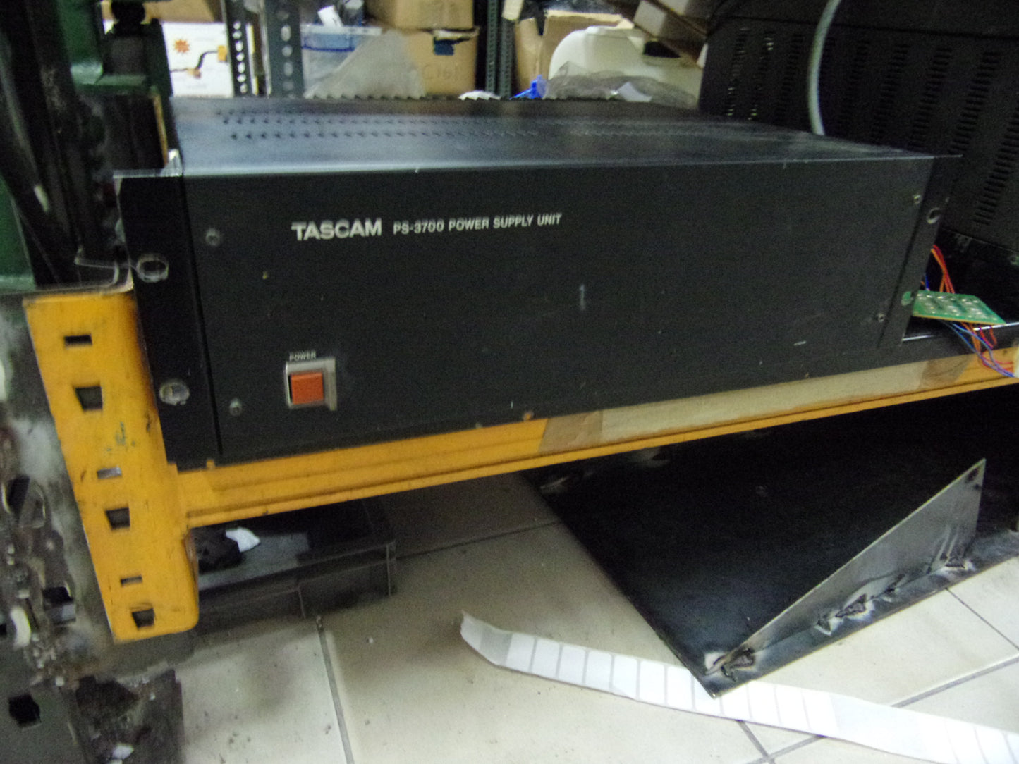 Tascam PS-3700 power supply 220v