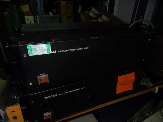 Tascam PS-3500 power supply 220v 240v
