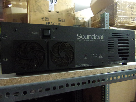 Soundcraft CPS-800 power supply